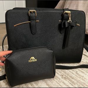 NWT laptop bag, and pouch